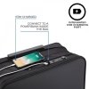 XD DESIGN Torba podróżna FLEX FOLDABLE TROLLEY BLACK